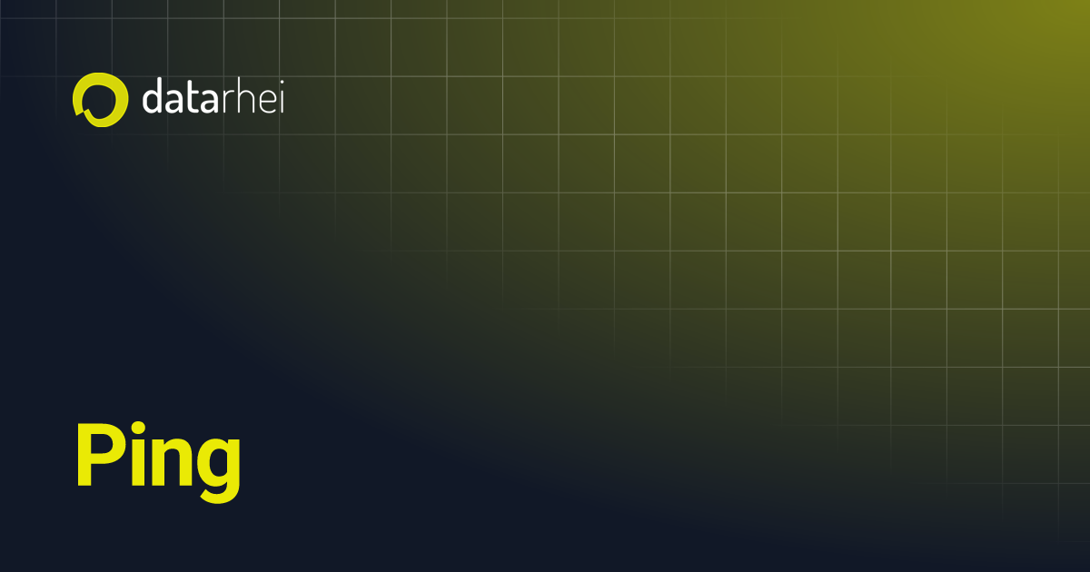 Ping core