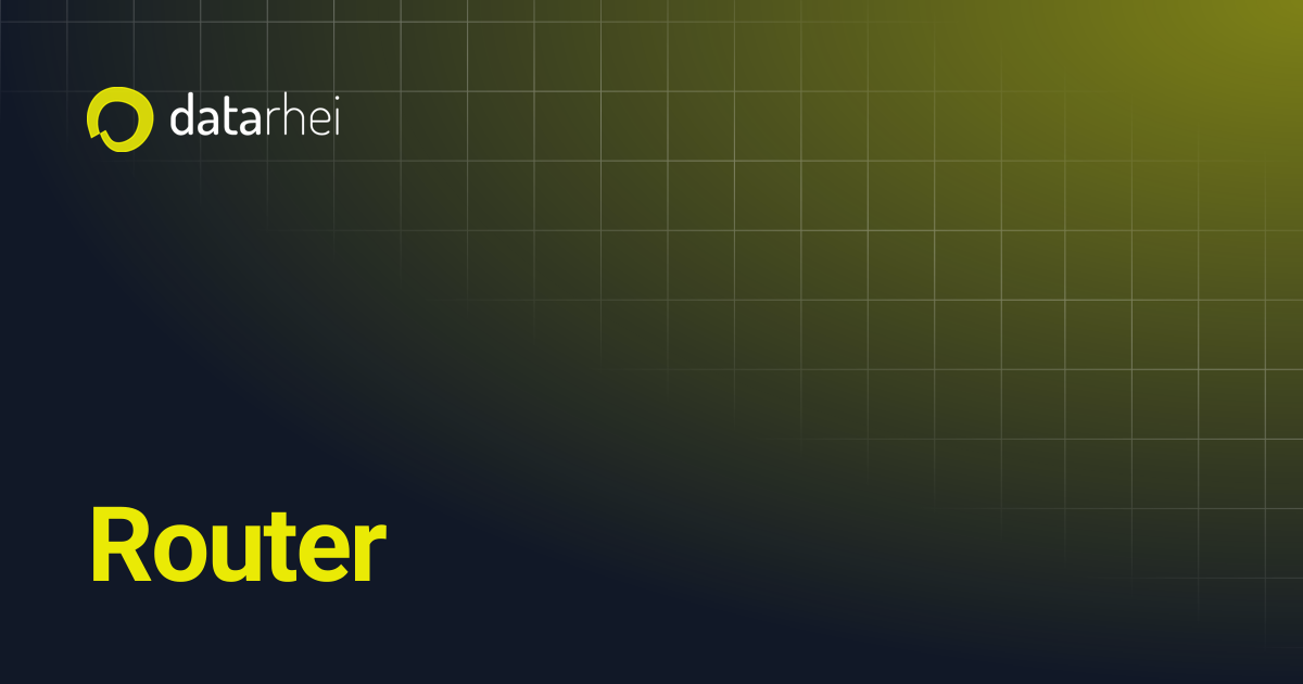 Router | Core